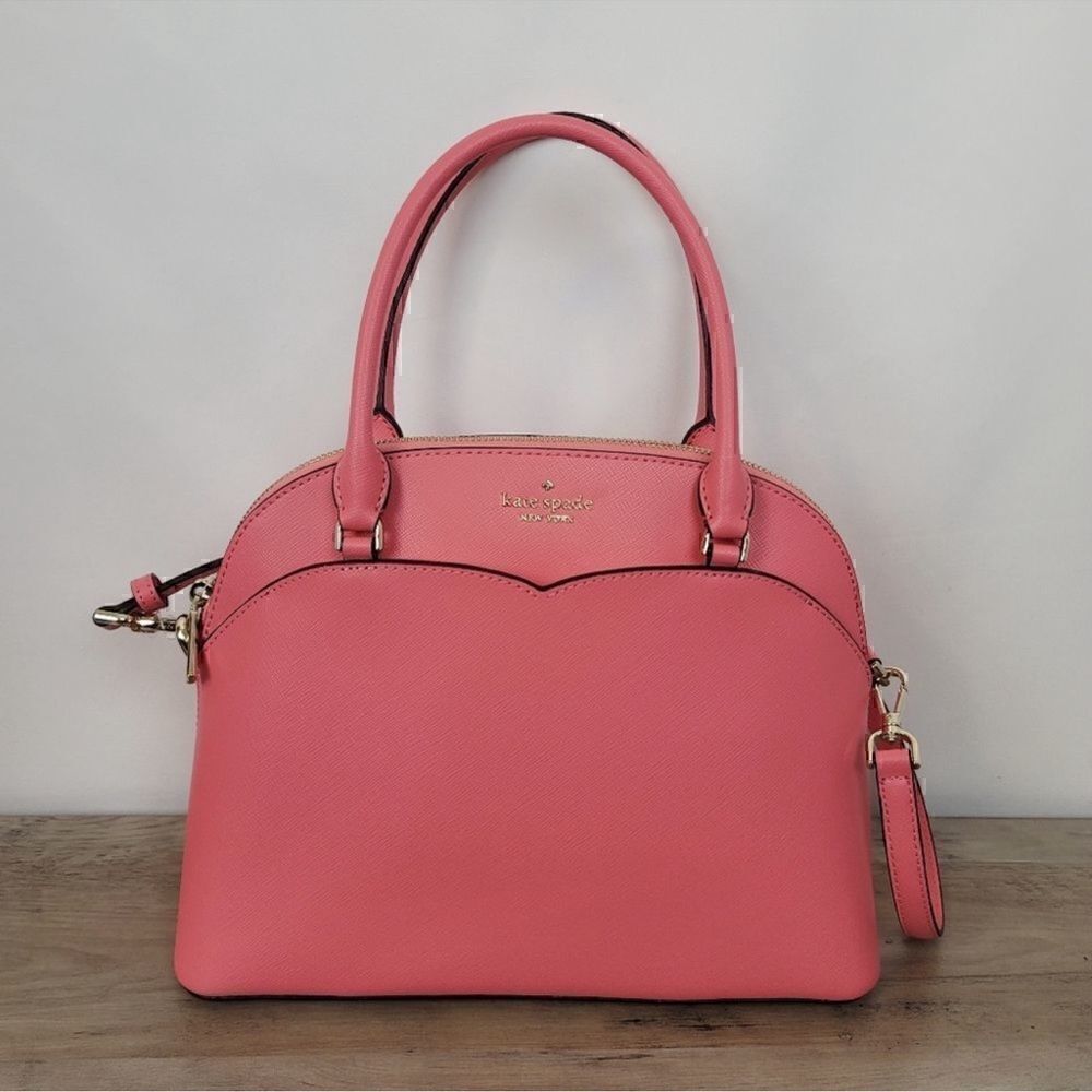 NWT Kate Spade Medium Dome Satchel Pink